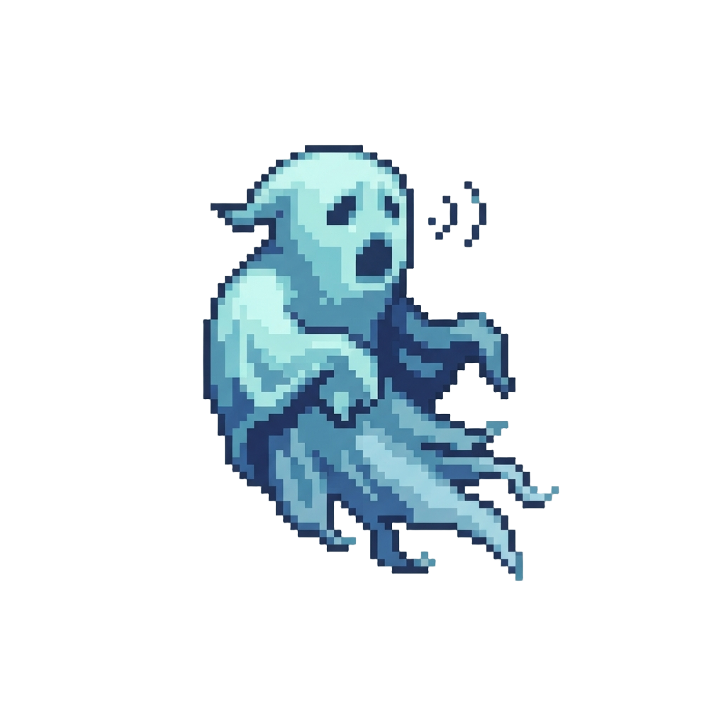 A Floating Wailing Specter
