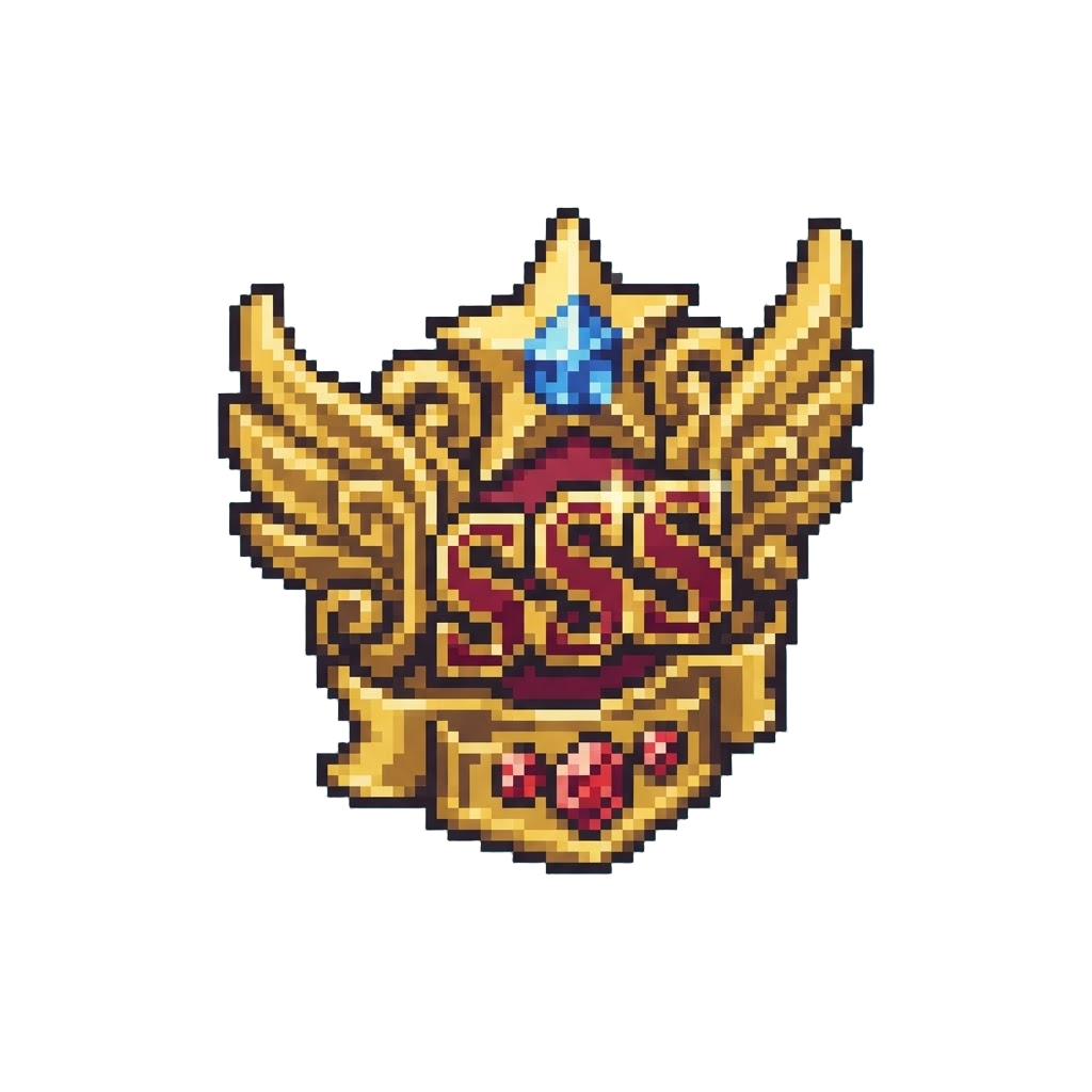 A Grandmaster Sss Rank Badge