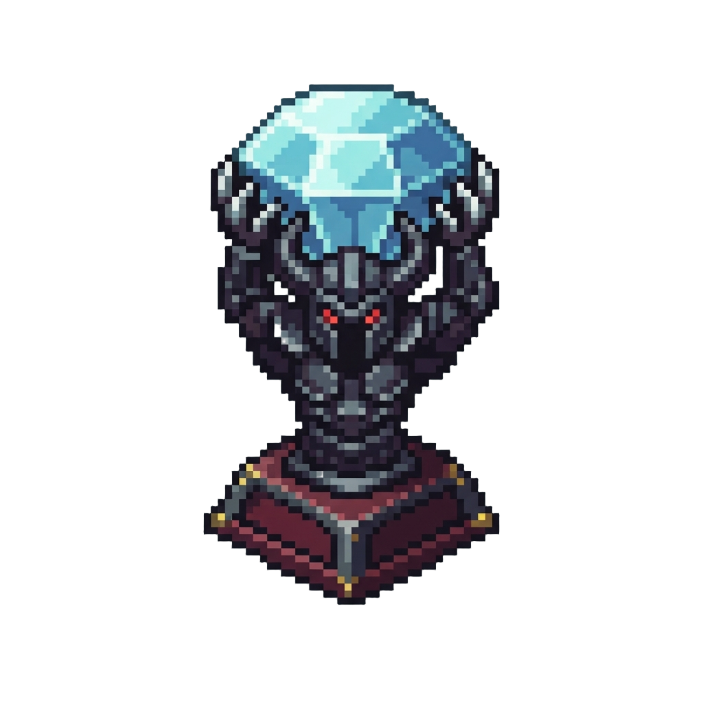 A Diamond Demon Trophy Icon