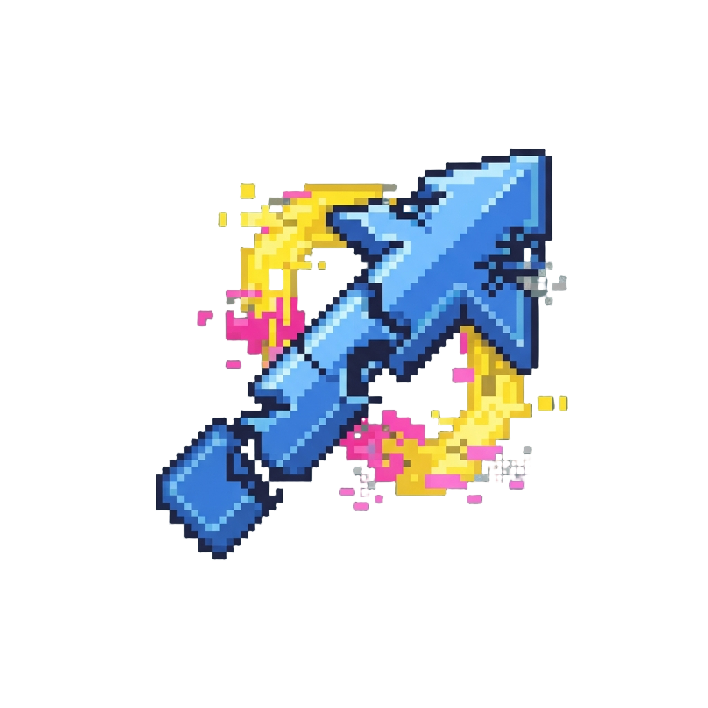A Glitchy Retry Arrow