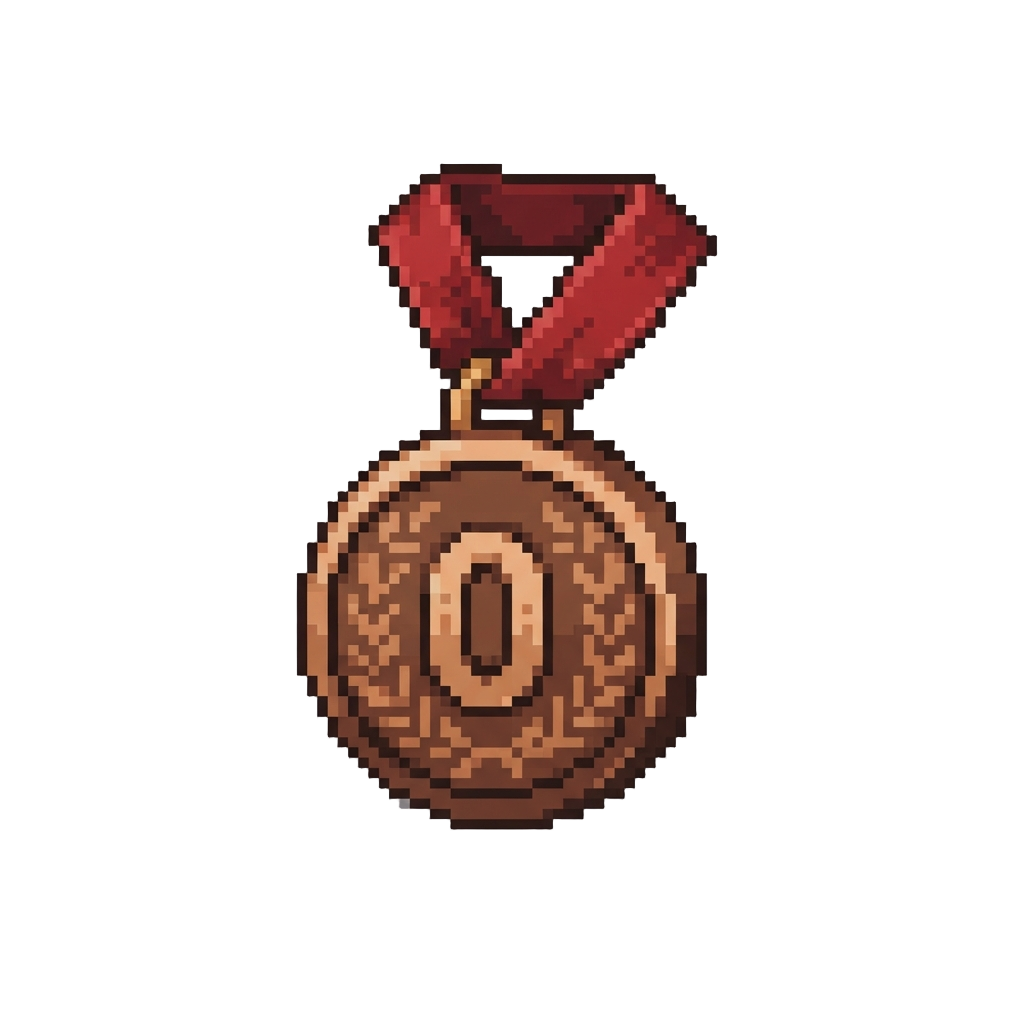 A Zero Points Medal
