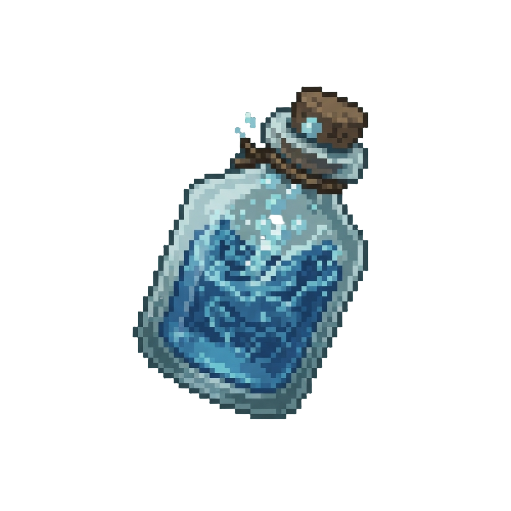 A Muffled Underwater Glug Sound
