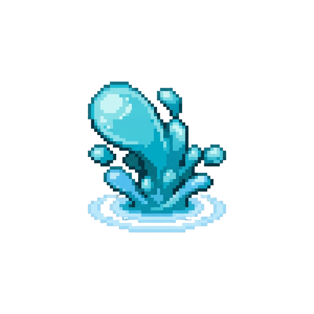 A Boing-bounce Splash Sound