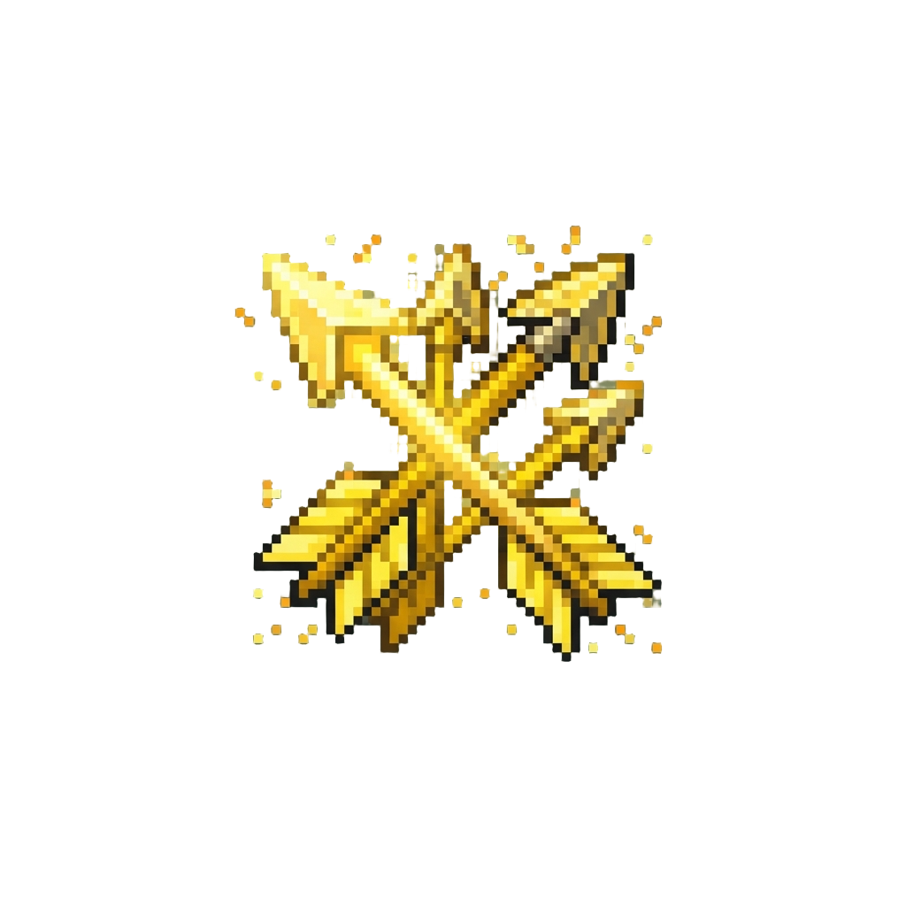 A Pulsing Yellow Arrow Combination