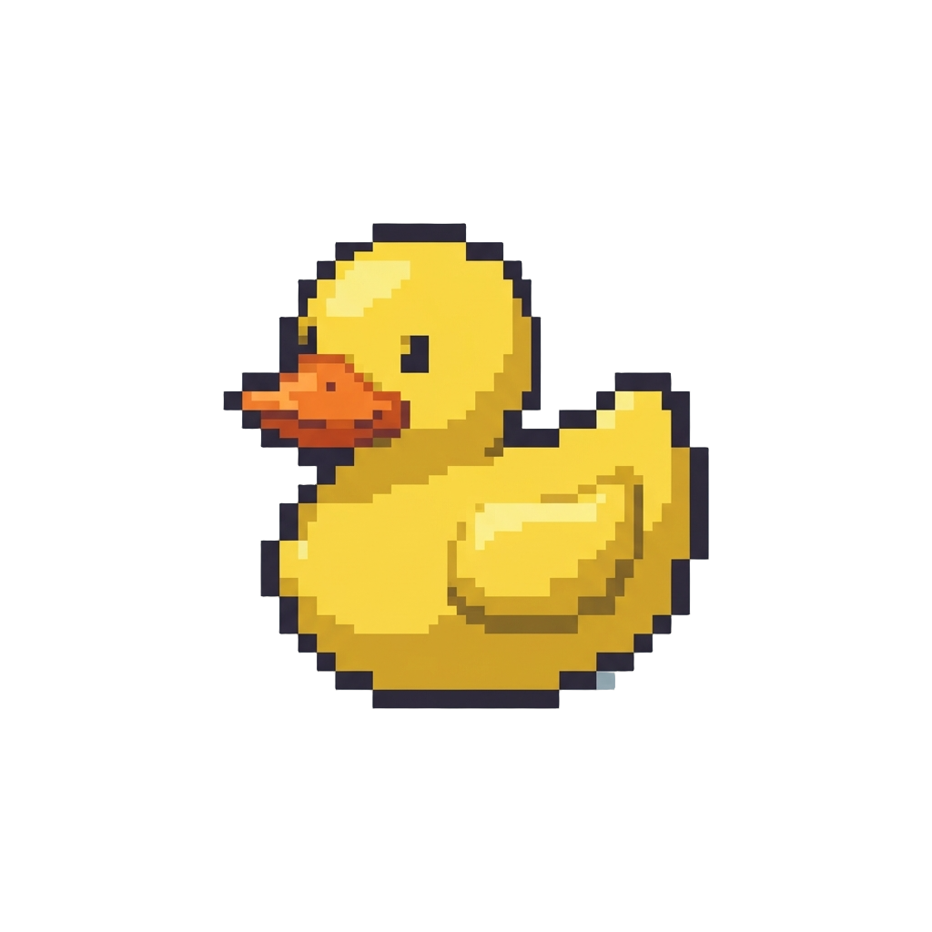 A Squeaky Toy Rubber Duck Sound
