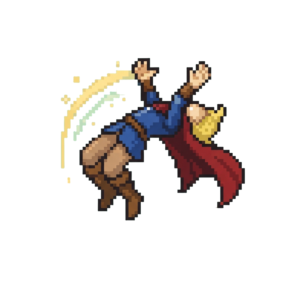 A Triumphant Backflip