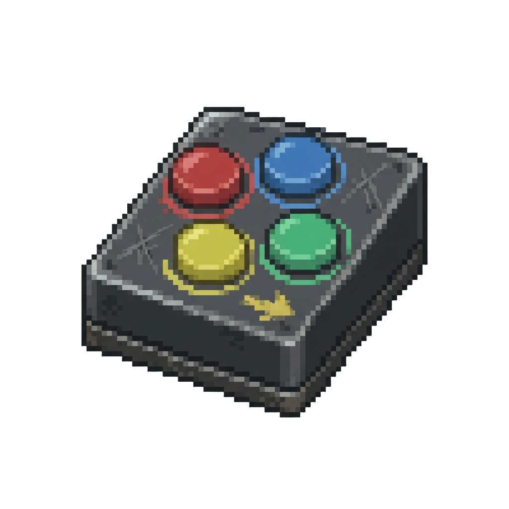 A Quick Four-corner Button Slap