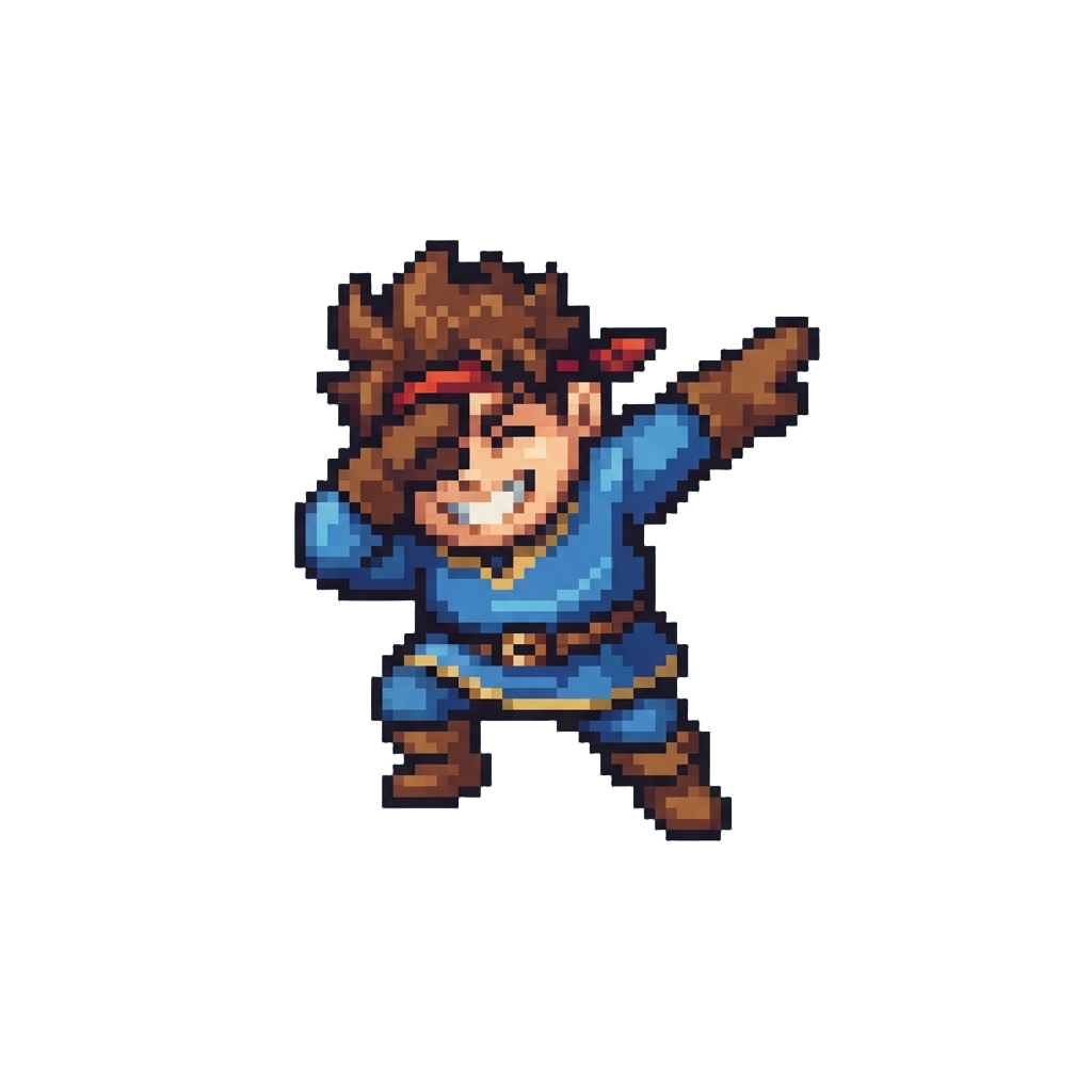 A Silly Victory Dab