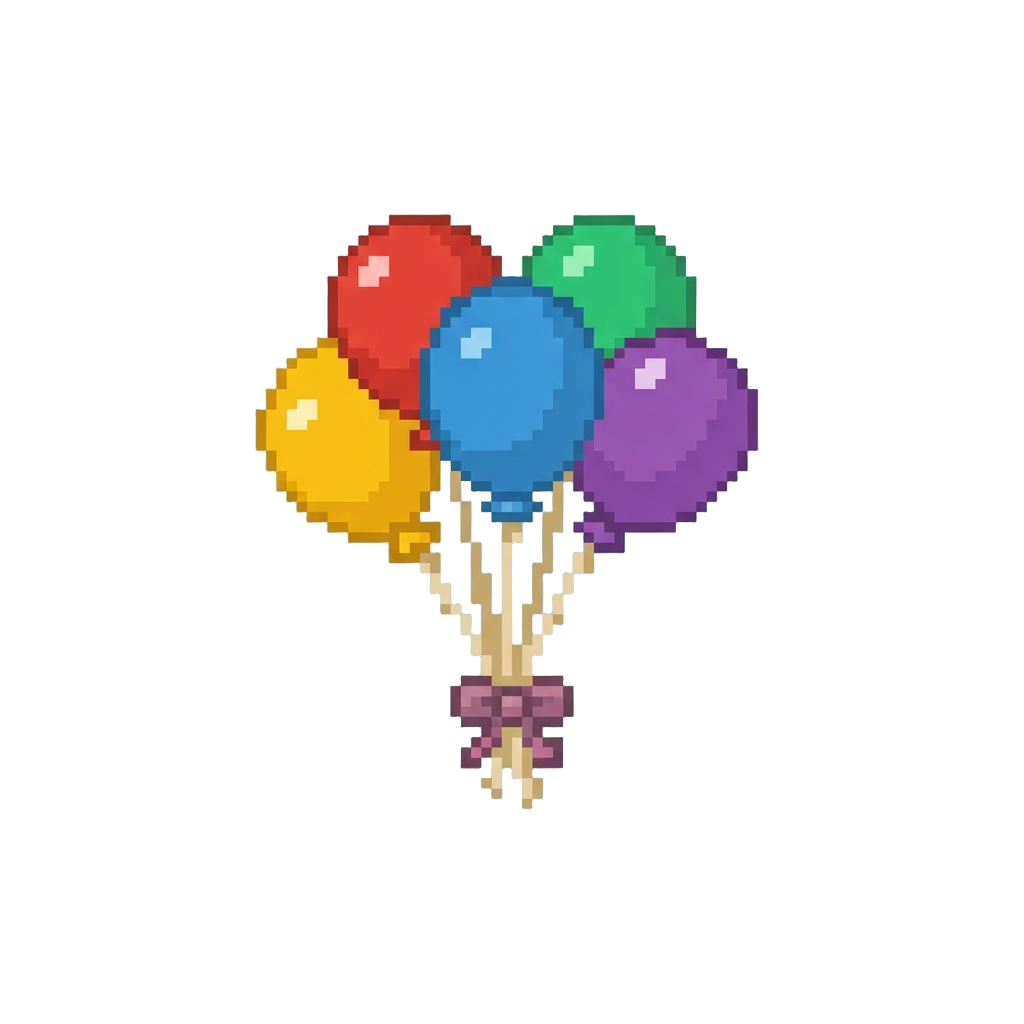 A Celebratory Balloon Bouquet