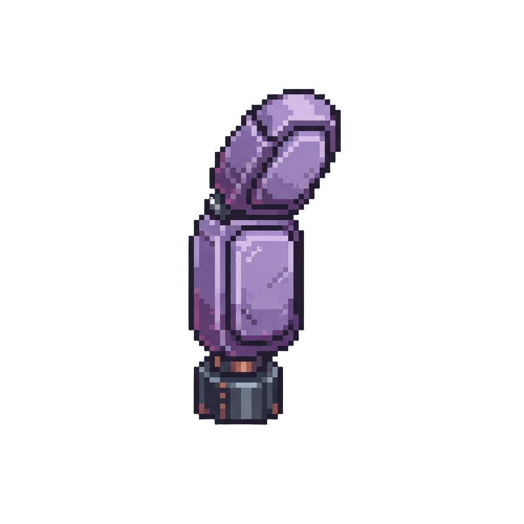A Metallic Bonnie Ear Bump Sound Against the Door