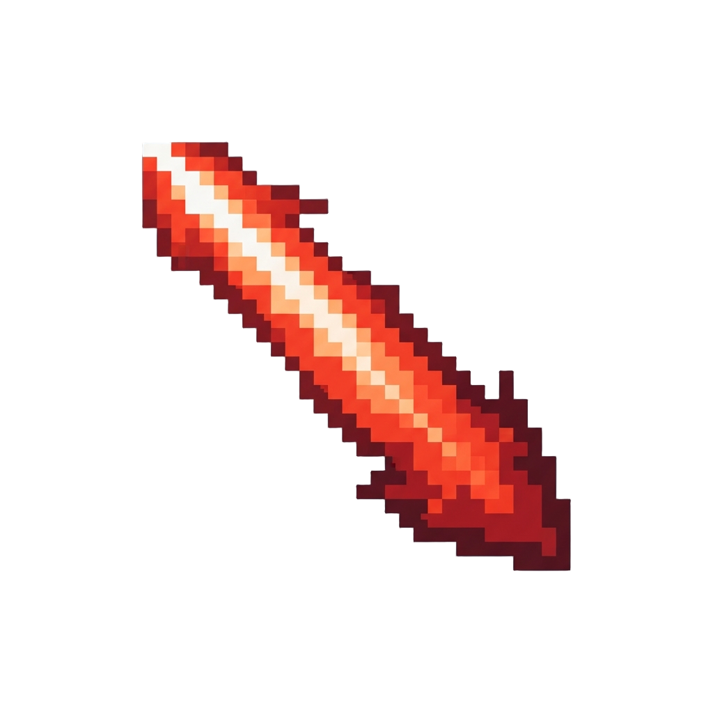 A Blazing Red Laser Vision Beam