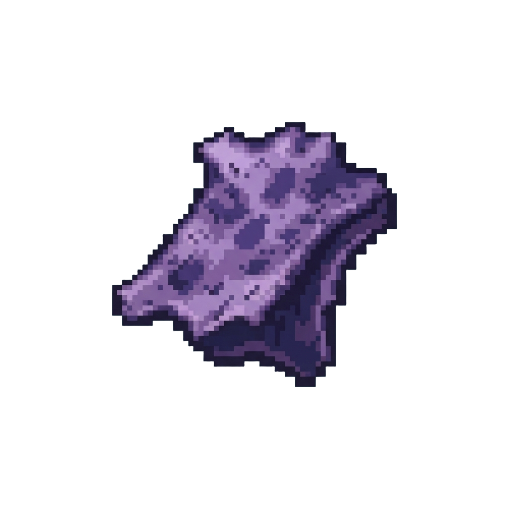 A Mottled Purple Skin Tone