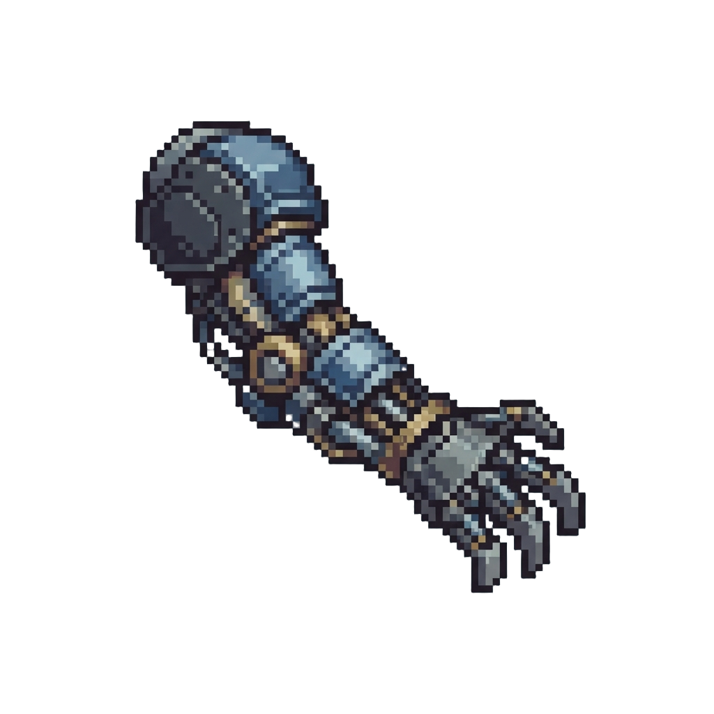 A Massive Mechanical Cyber-arm