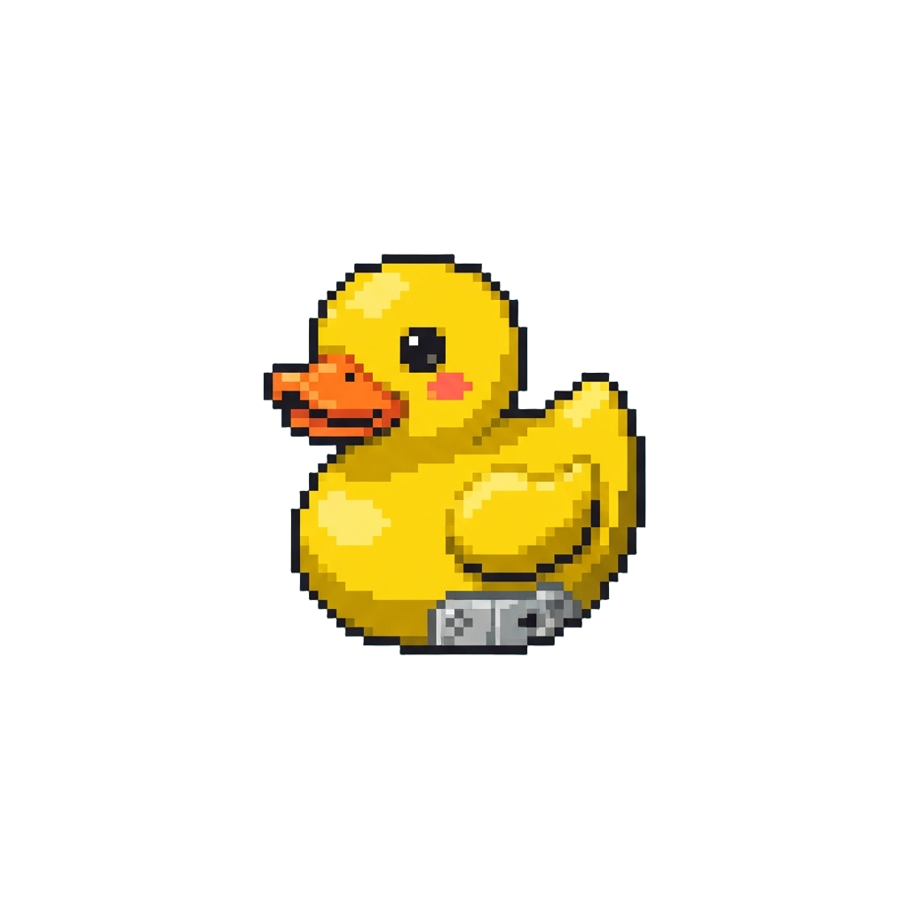 A Tiny Squeaking Rubber Ducky Implant