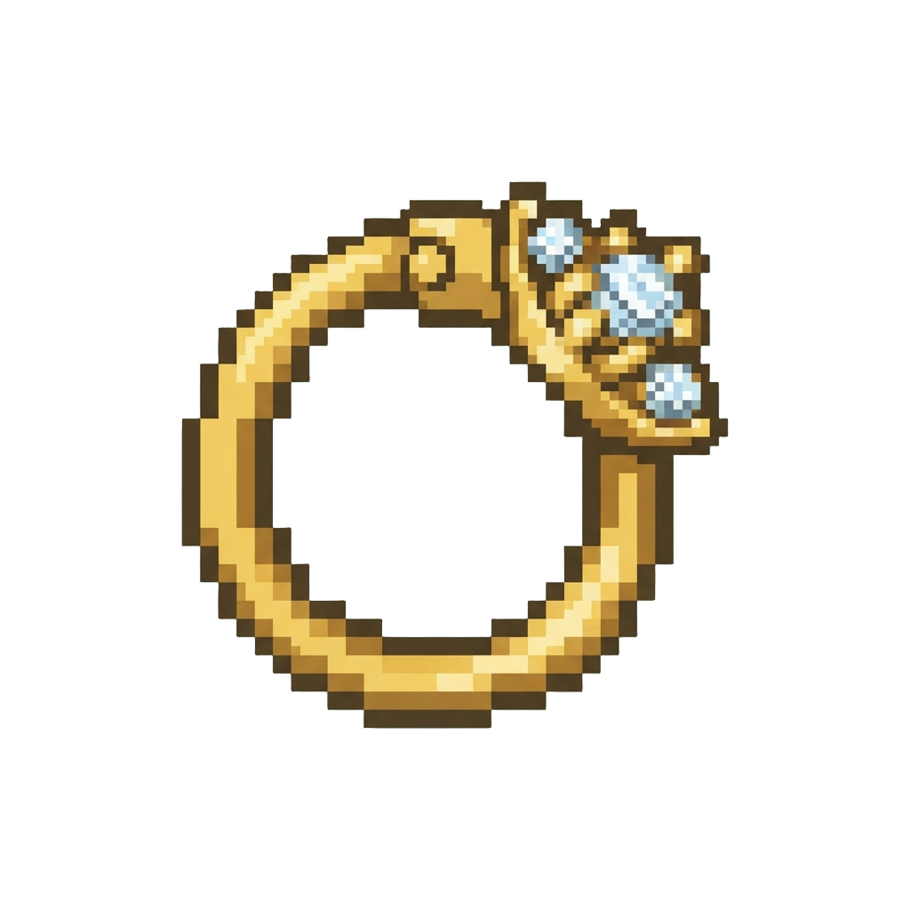 A Fancy Diamond-encrusted Nose Ring