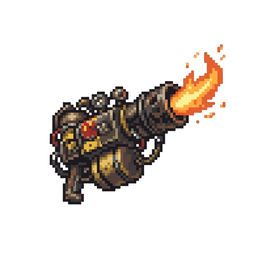 A Giant Flame-spitting Kustom Scorcha