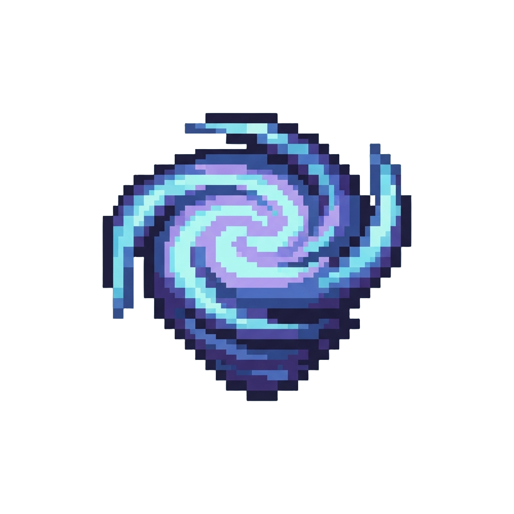 A Swirling Vortex of Telekinetic Energy