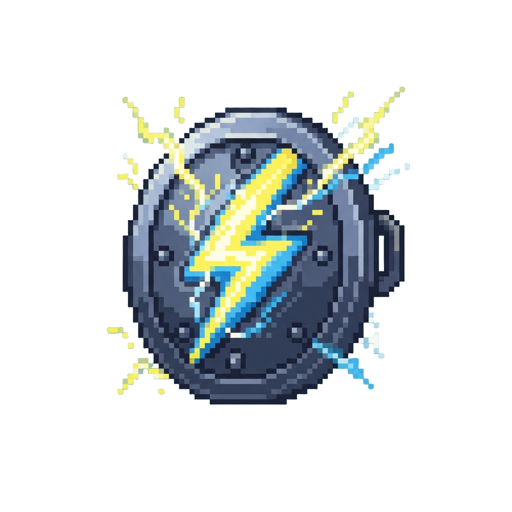 A Surging Electric Lightning Shield
