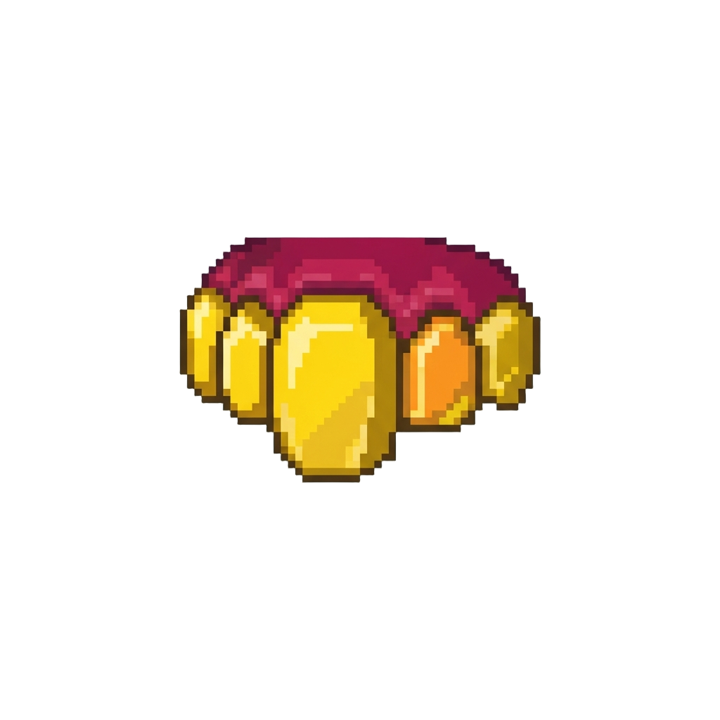 A Perfectly Polished Gold Tooth Grin