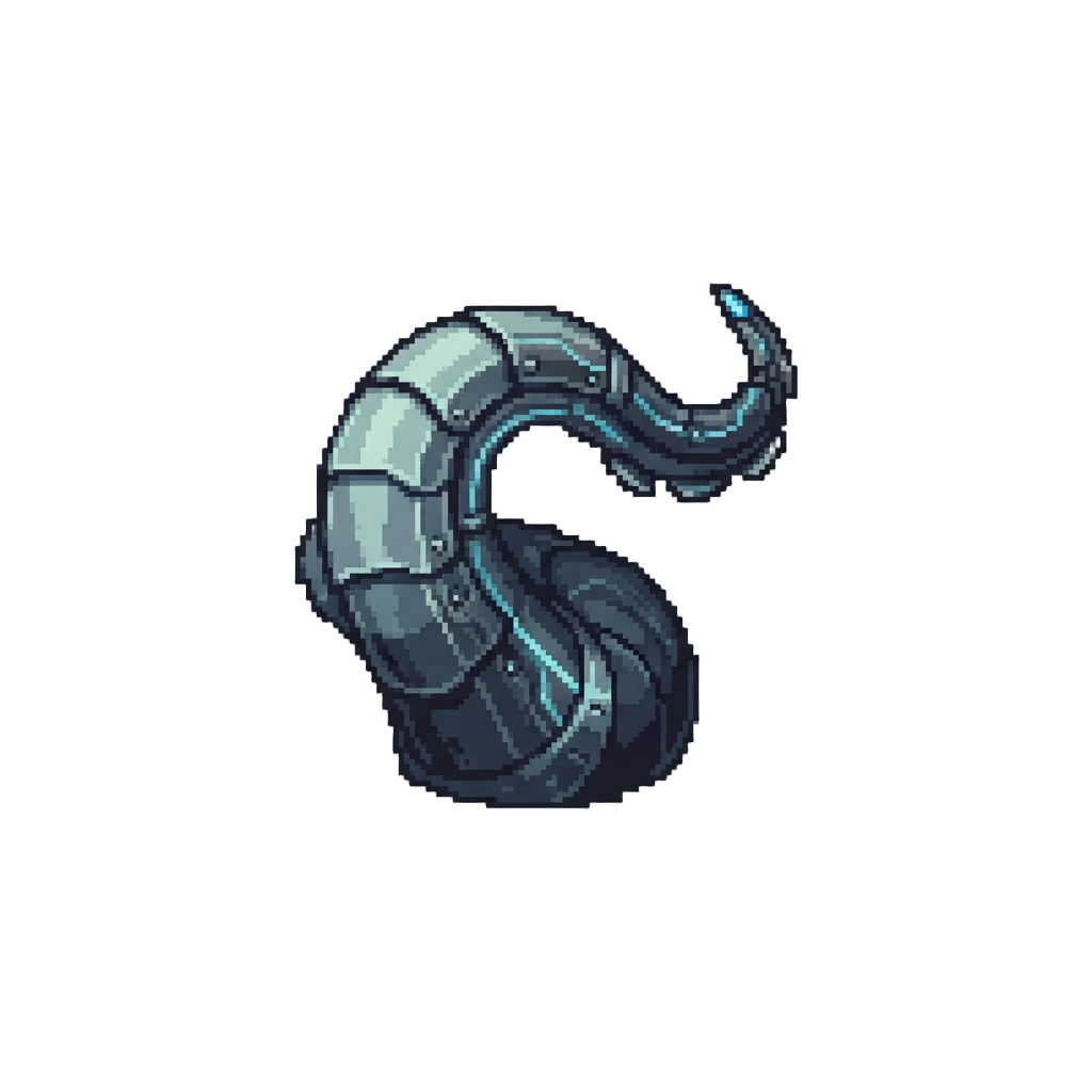 A Giant Bio-mechanical Cyber-tentacle