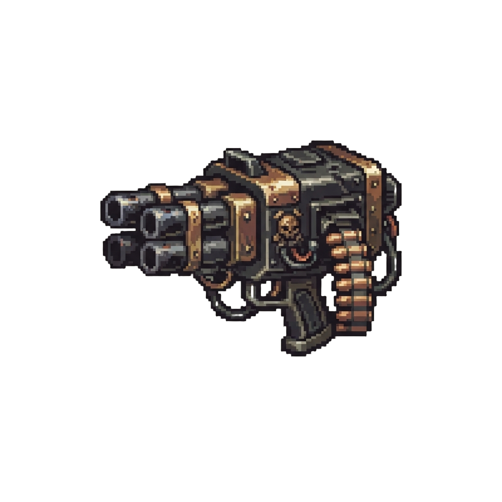 A Heavy Twin-barreled Shoota Cannon
