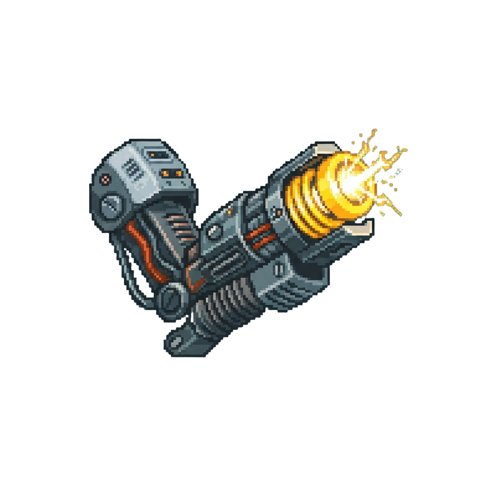 A High-voltage Shock-cannon Arm