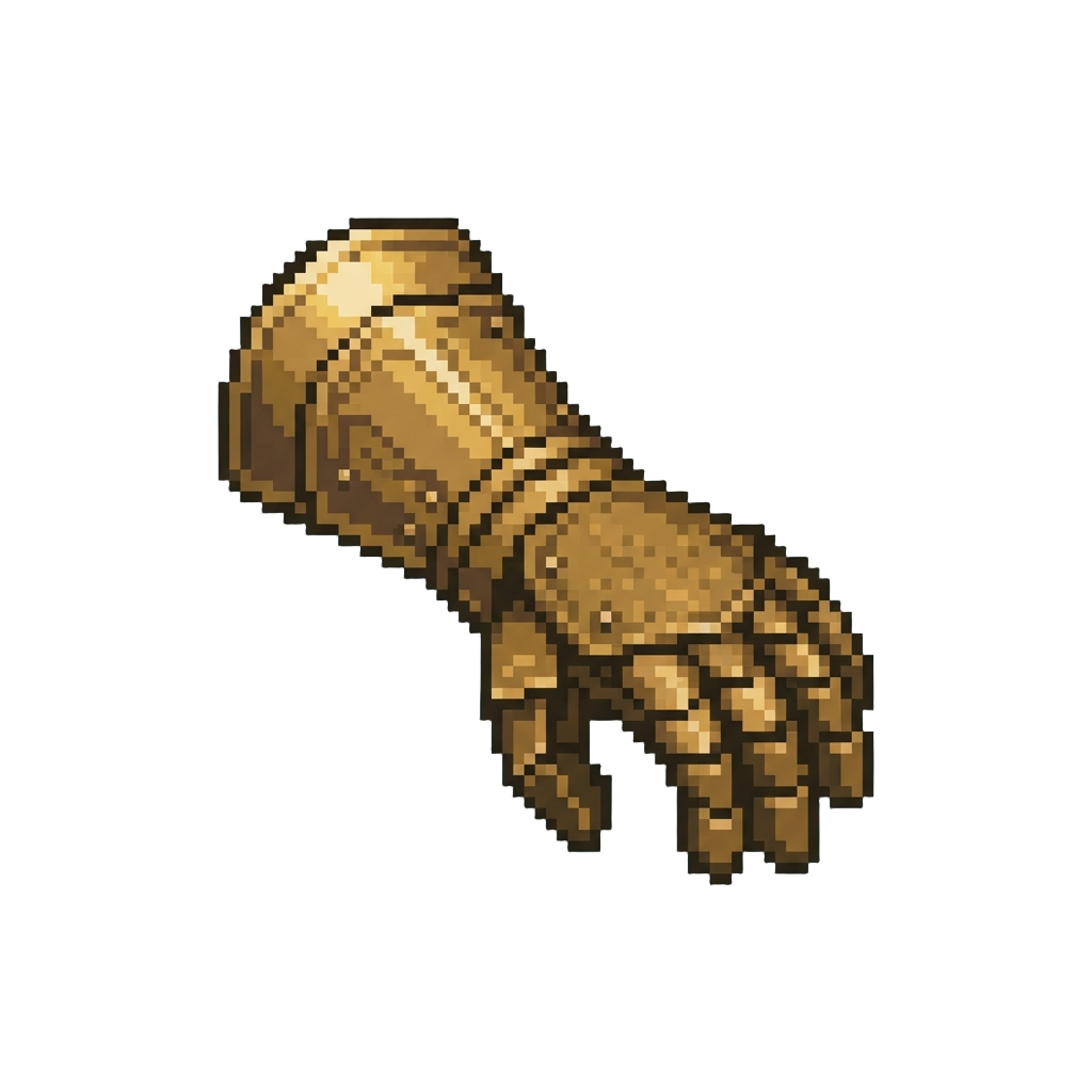 A Metallic Bronze Skin Tone