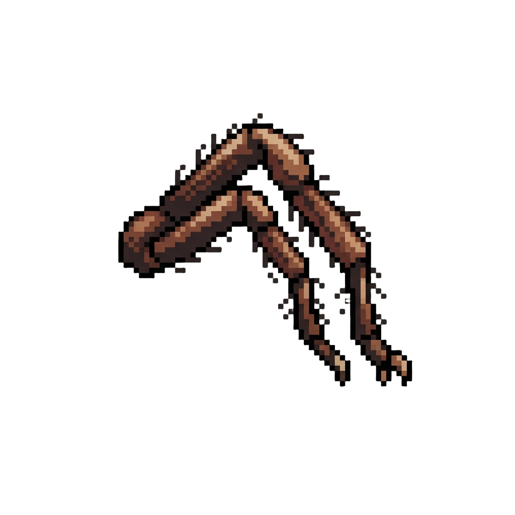 A Multi-jointed Spider Leg