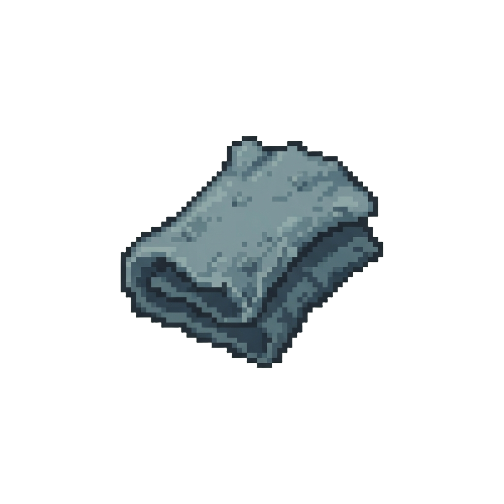 A Chalky Blue-grey Skin Tone