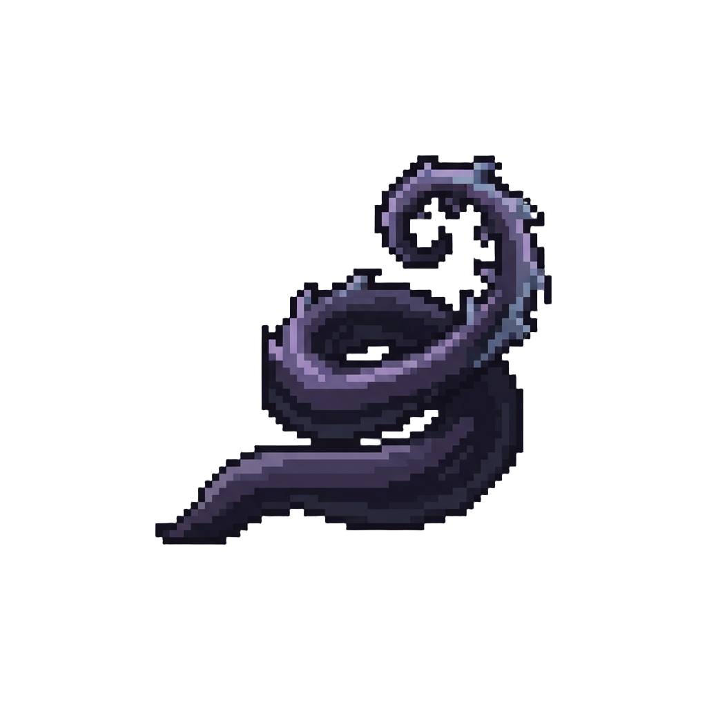 A Barbed Shadow-tendril Tentacle