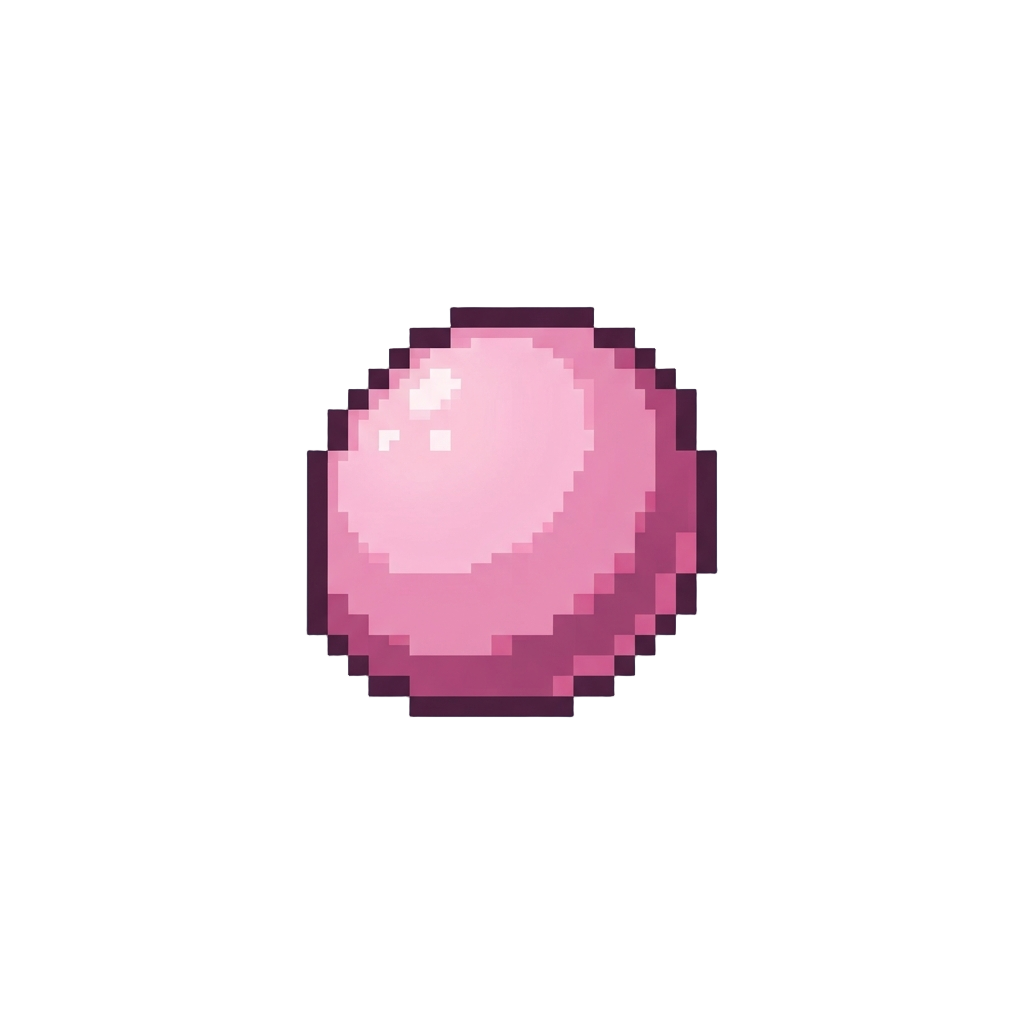 A Set of Sleek Rosy Cheek Implants