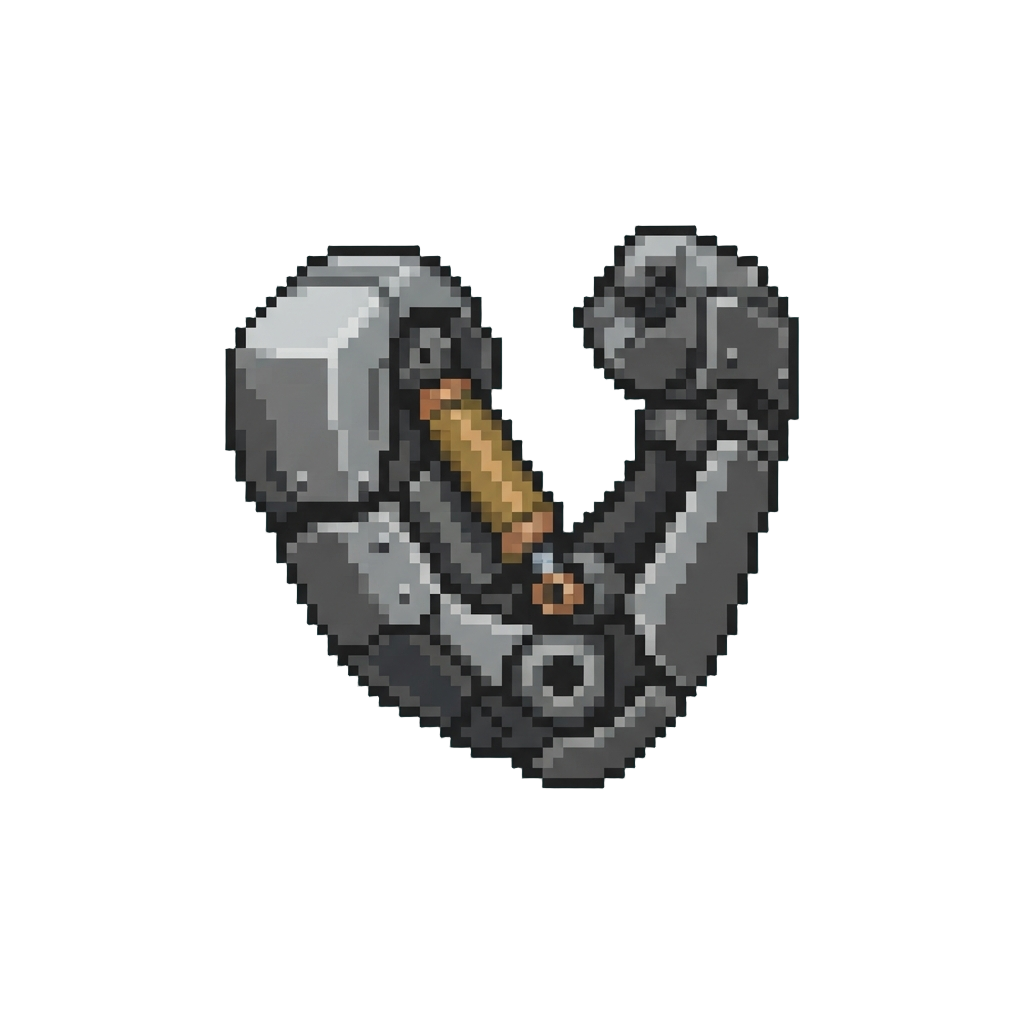 A Hydraulic Steel Mega-bicep