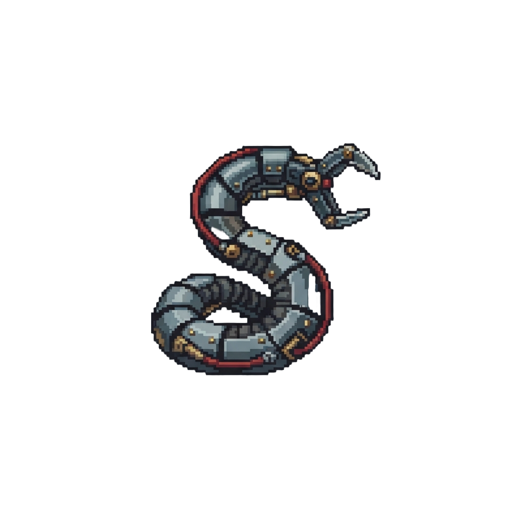 A Hydraulic Metallic Tentacle