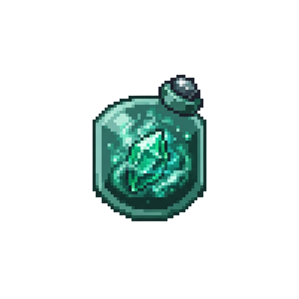 Smoky Emerald Energy Pop