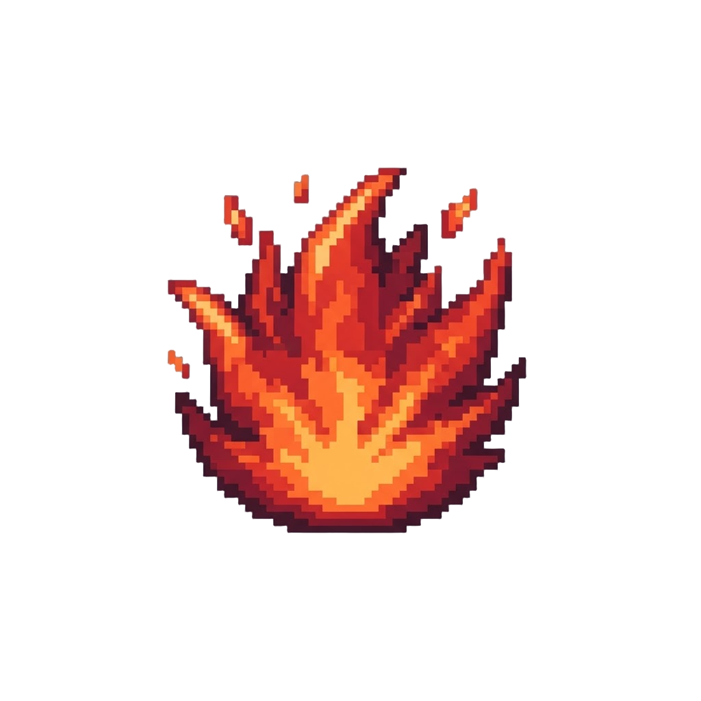 Crimson Fiery Detonation