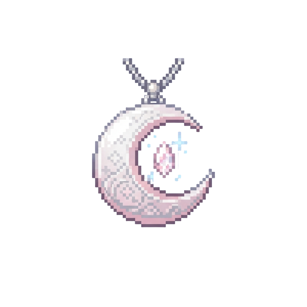 Glowing Moonlight White with Pastel Pink Undertones
