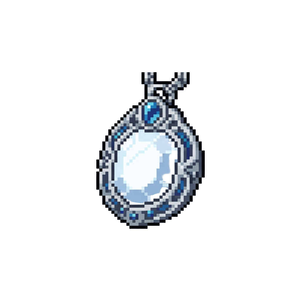 Pure Snow White with Deep Azure Eye-matching Accents