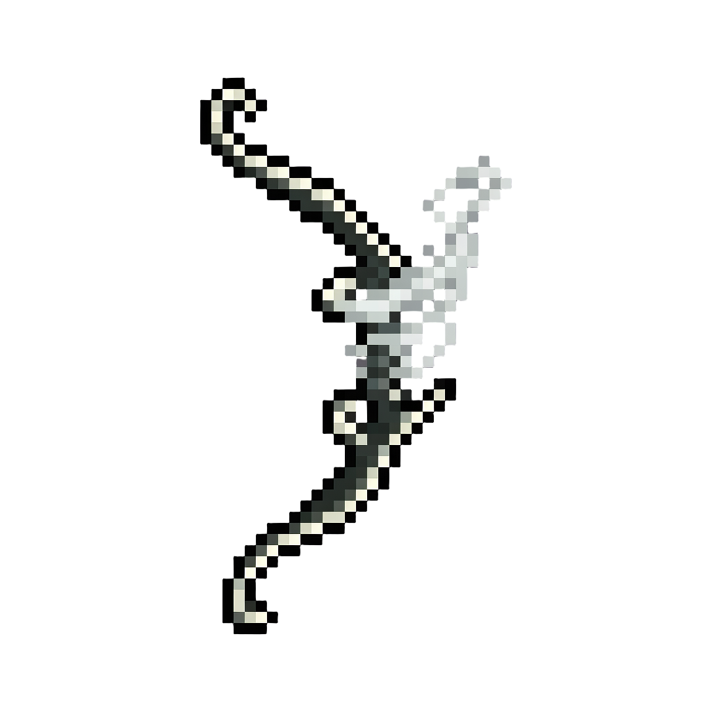 A Tempest-caller Bow That Nocks Whistling Miniature Tornados