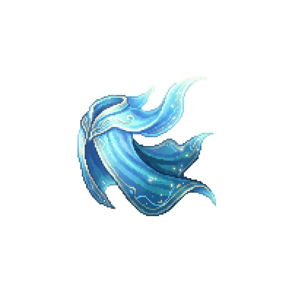 A Glowing Aerodynamic Zephyr Mantle Fluttering in Perpetual Updrafts