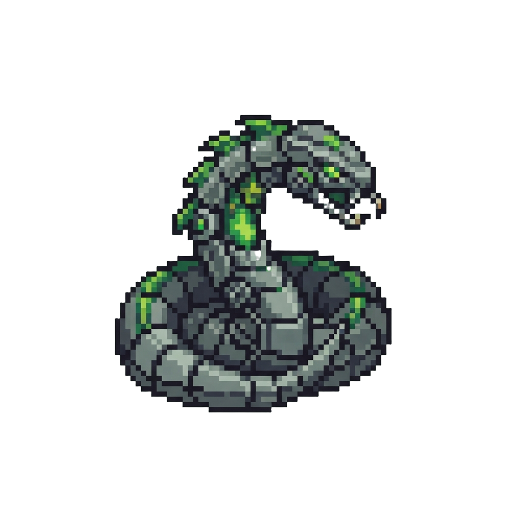 A Venomous Robotic Serpent