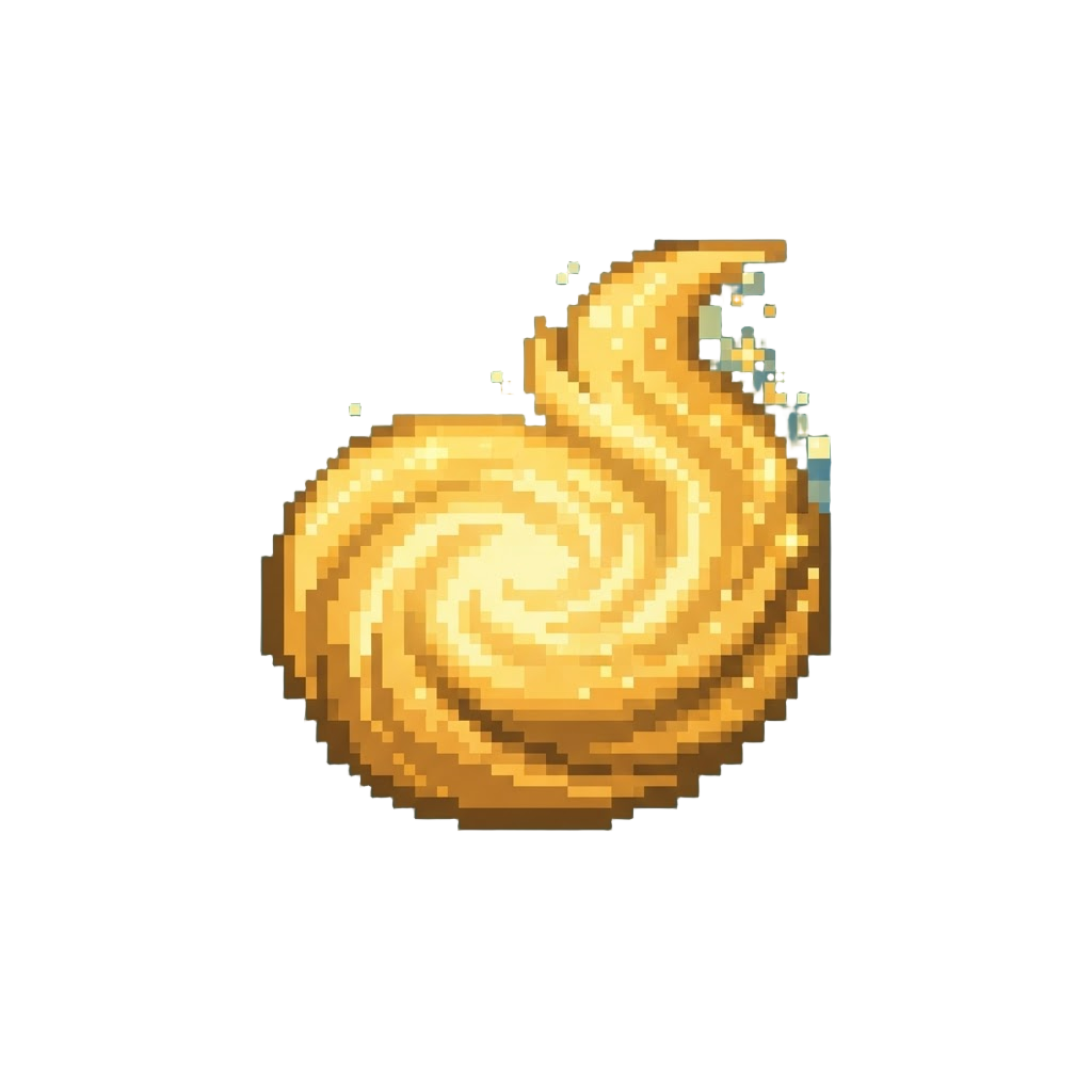 An Enchanted Golden Aura
