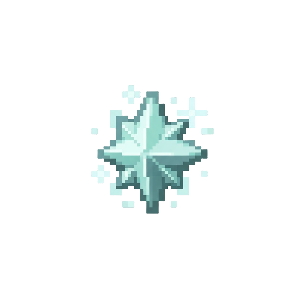A Pale Mint Green Twinkle