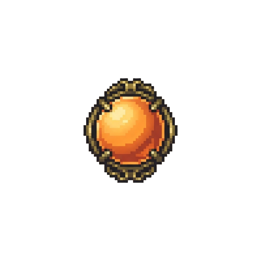 A Warm Amber Radiance