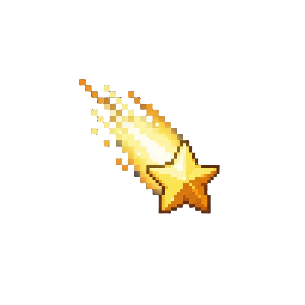 A Bright Shooting Star