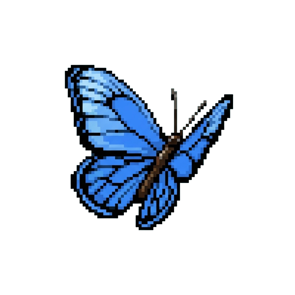 A Delicate Butterfly