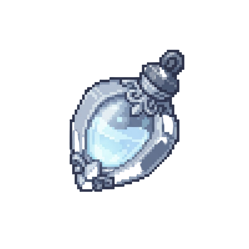 A Gentle Moonlight Silver Illumination