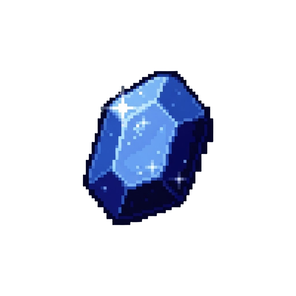 A Celestial Sapphire Shine