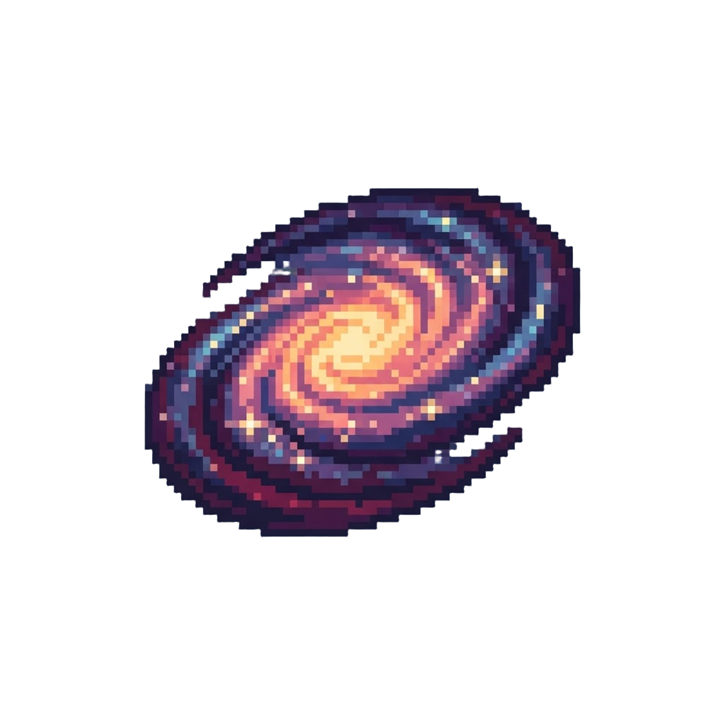 A Swirling Galaxy Nebula