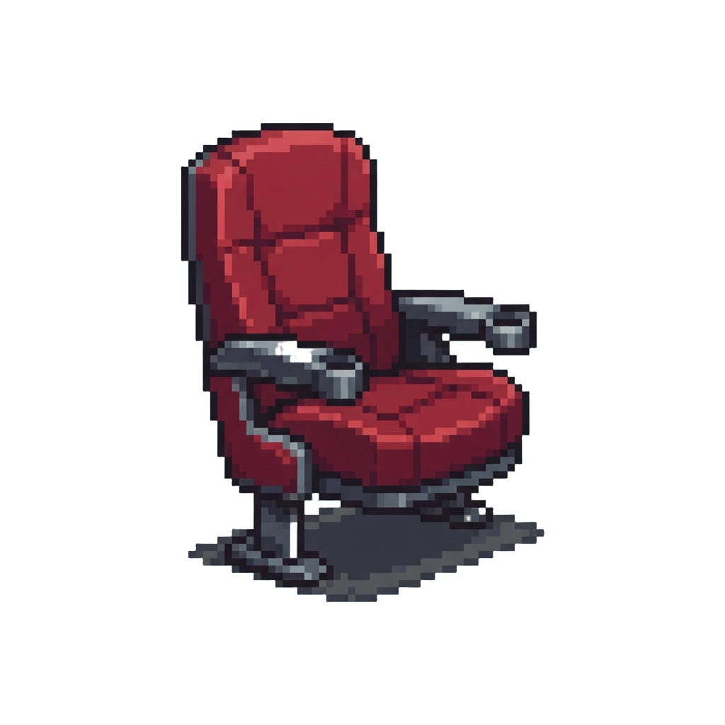 A Giant Ultra-hd Curved Movie Theatre Seat