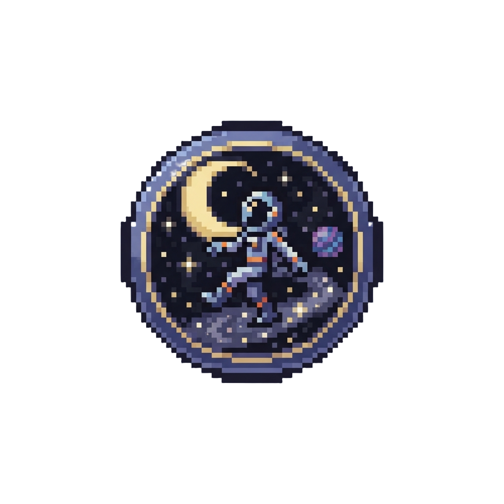 The Cosmic Moonwalk Jam